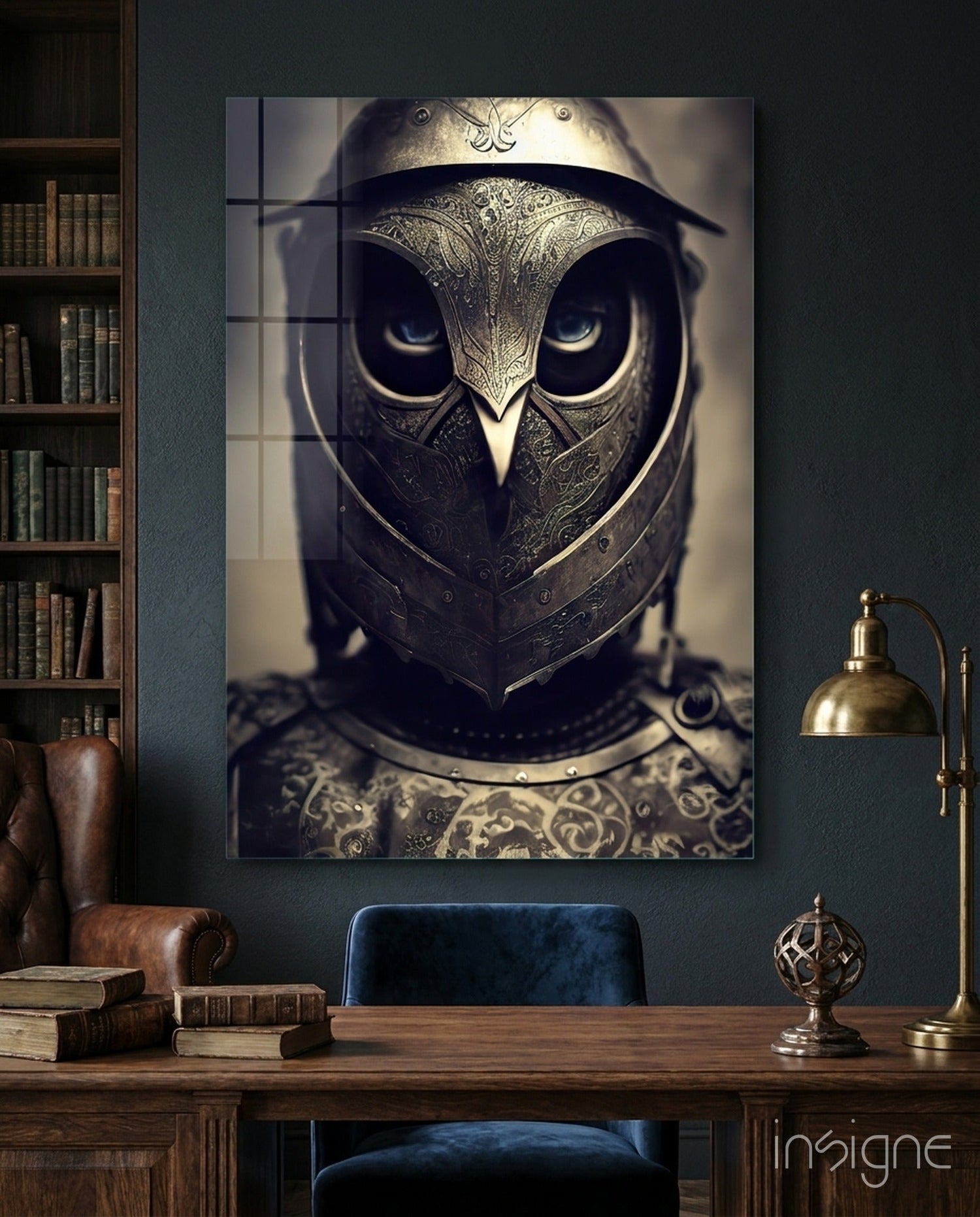 The Beak Glass Wall Art || Designer Collection