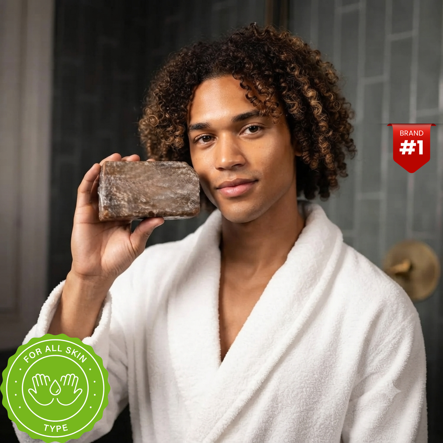 Authentic African Black Soap | Organic Skincare for Clear &amp; Glowing Skin