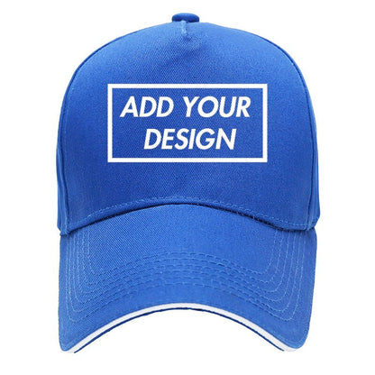 Custom Hat Baseball Cap Add Your Design Print Logo Text Photo