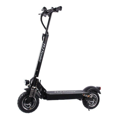 FLJ 2400W Dual Motor e Scooter 52V Folding Electric