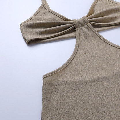 Strap Sexy Backless Maxi Dress Summer Holiday Women Dresses Hollow Out Dress Sundress