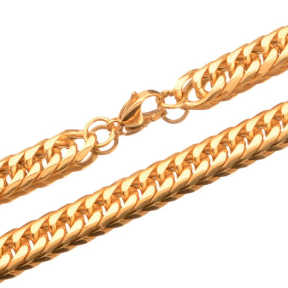 chunky gold necklace