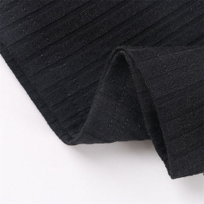 Sexy Bodycon Midi Woman Dress Knitted Long Sleeve V Neck Party Elegant Robe Women&
