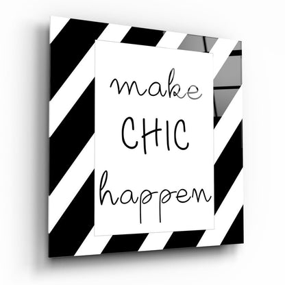 Chic Glass Wall Art