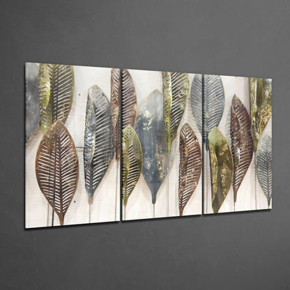 Leaves Glass Art