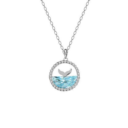 2022 New S925 Sterling Silver Mermaid&