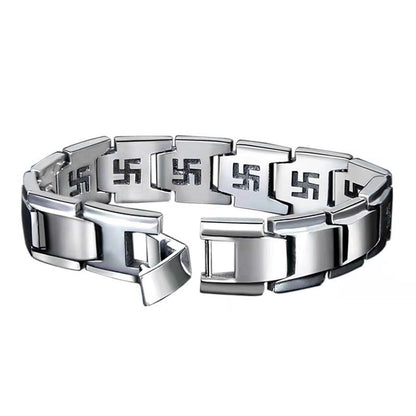 Simple and domineering six-syllable mantra bracelet