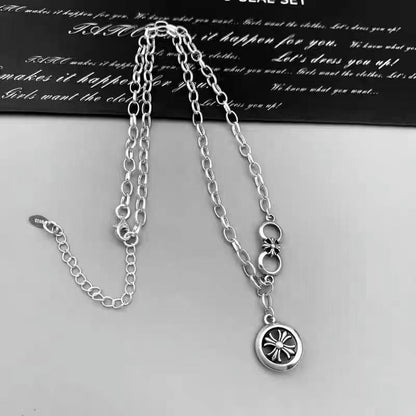 Retro chain waist trouser chain bag chain Key chain Retro dagger