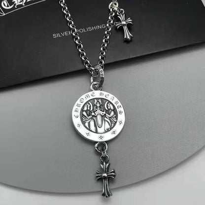 Retro chain waist trouser chain bag chain Key chain Retro dagger