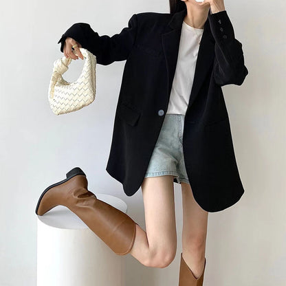 Fashionable small suit jacket for women