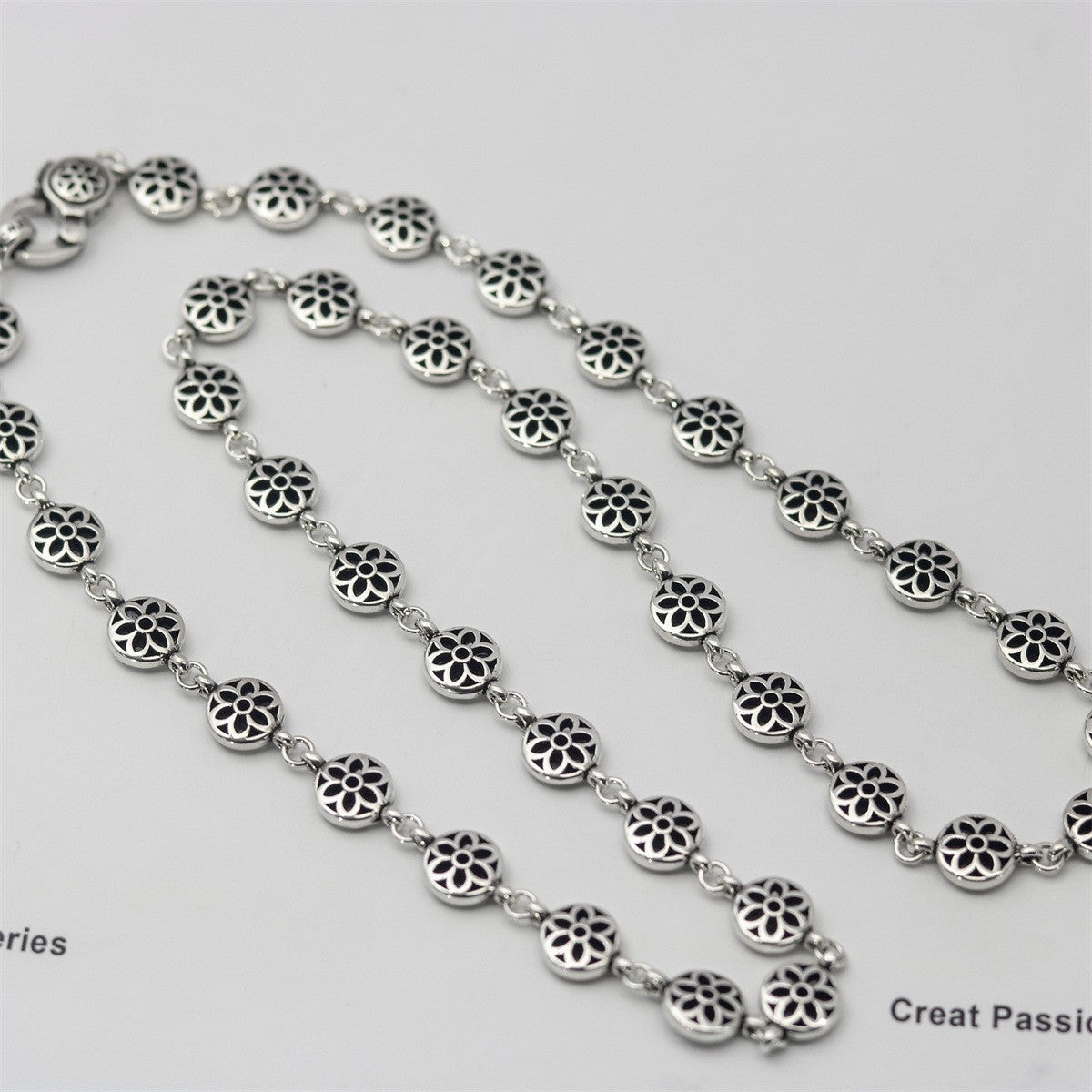good art cherry blossom necklace