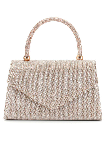 Japanese style pleated evening bag handbag