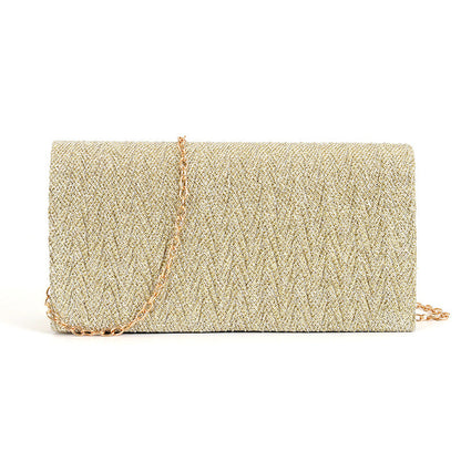 Horizontal rectangular crossbody bags evening clutch bags