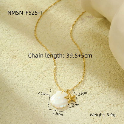 starfish necklace ocean series necklace