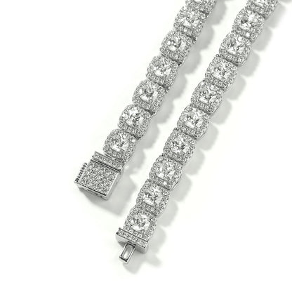 mens gold Gold Plated Rock Candy Chain necklace