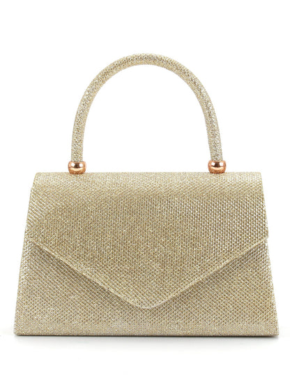 Japanese style pleated evening bag handbag