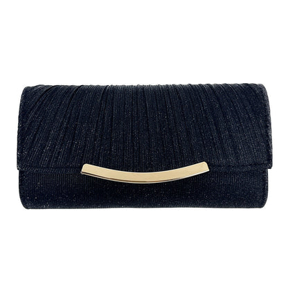 Pleated pleated Handbag Party