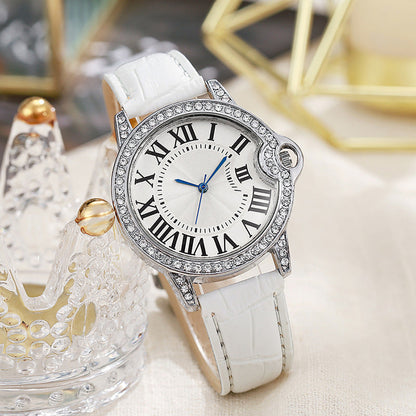 Fashion Diamond-Encrusted Women&