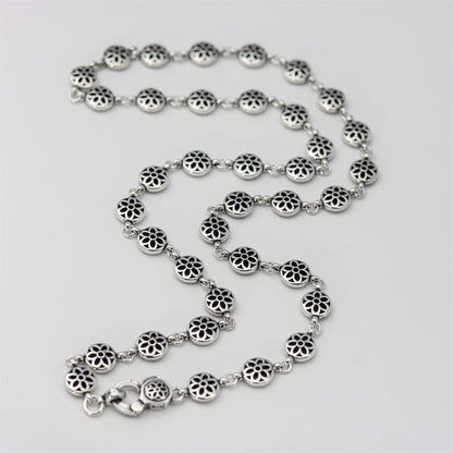 good art cherry blossom necklace