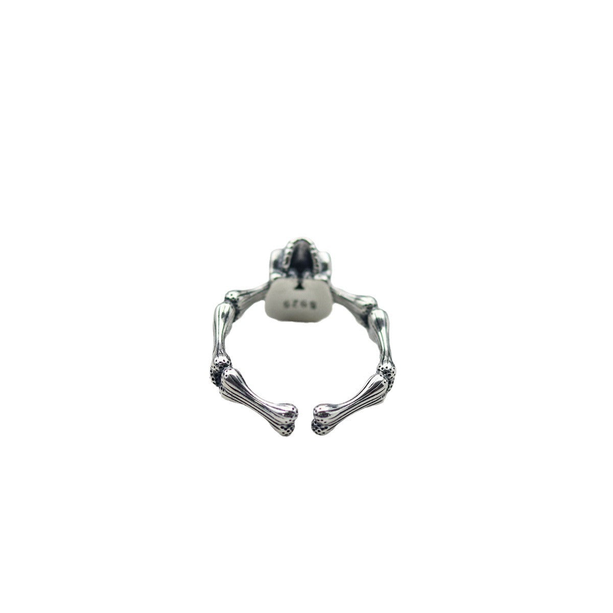 Skull open ring