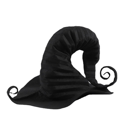Halloween black magic witch hat