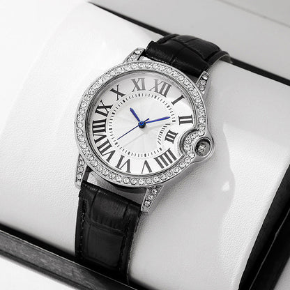 Fashion Diamond-Encrusted Women&