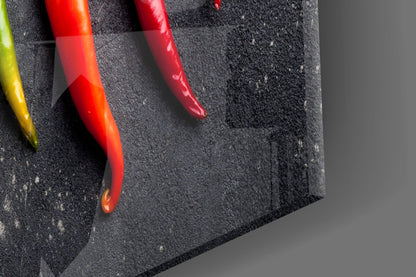 Pepper Glass Wall Art