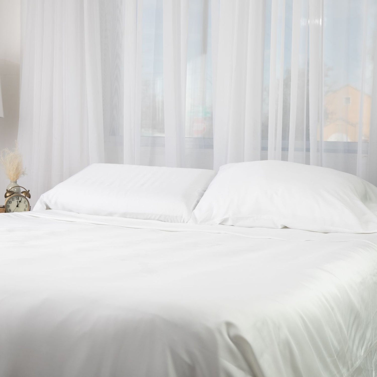 Bamboo Viscose Sheets Set (Set of 4)
