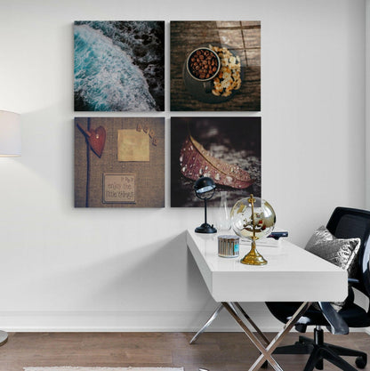 Little Things Quadro Glass Wall Art