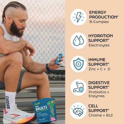 Growing Together Bundle - The Hydrating Multivitamin - For Future Mom &amp; Dad