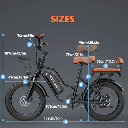 Electric Bike for Adults 20&