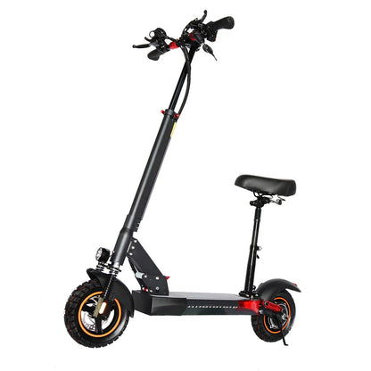 eBike Boys 800W Off-Road Electric Scooter - 10" Tires, Foldable Design