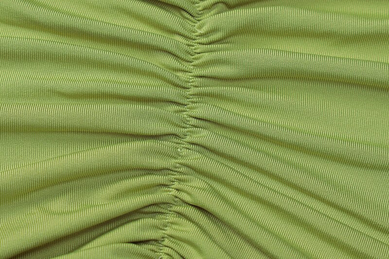 Halter Bandage Sleeveless Backless Shirring Draped Maxi Dress Sexy Streetwear