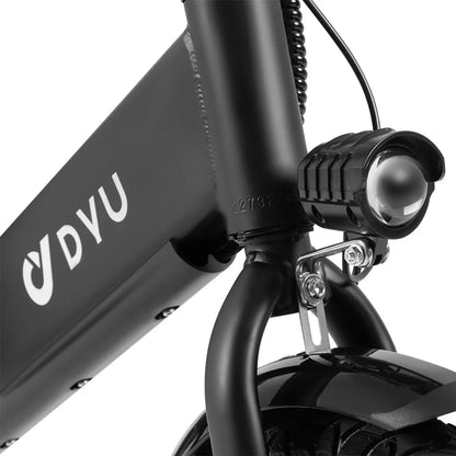 eBike Boys DYU-C3 Folding Electric Bike - Compact Aluminum Design