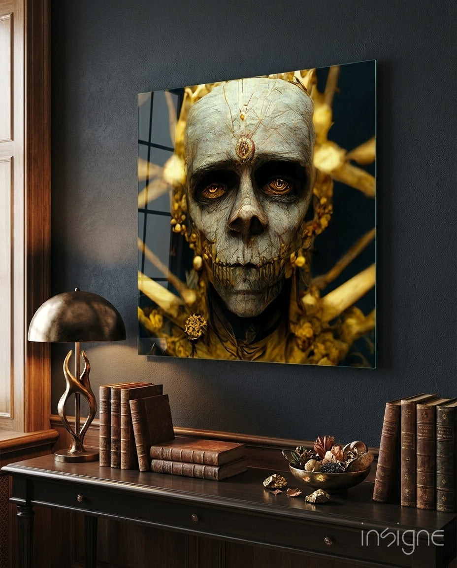 Ancient Look Glass Wall Art  || Designers Collection