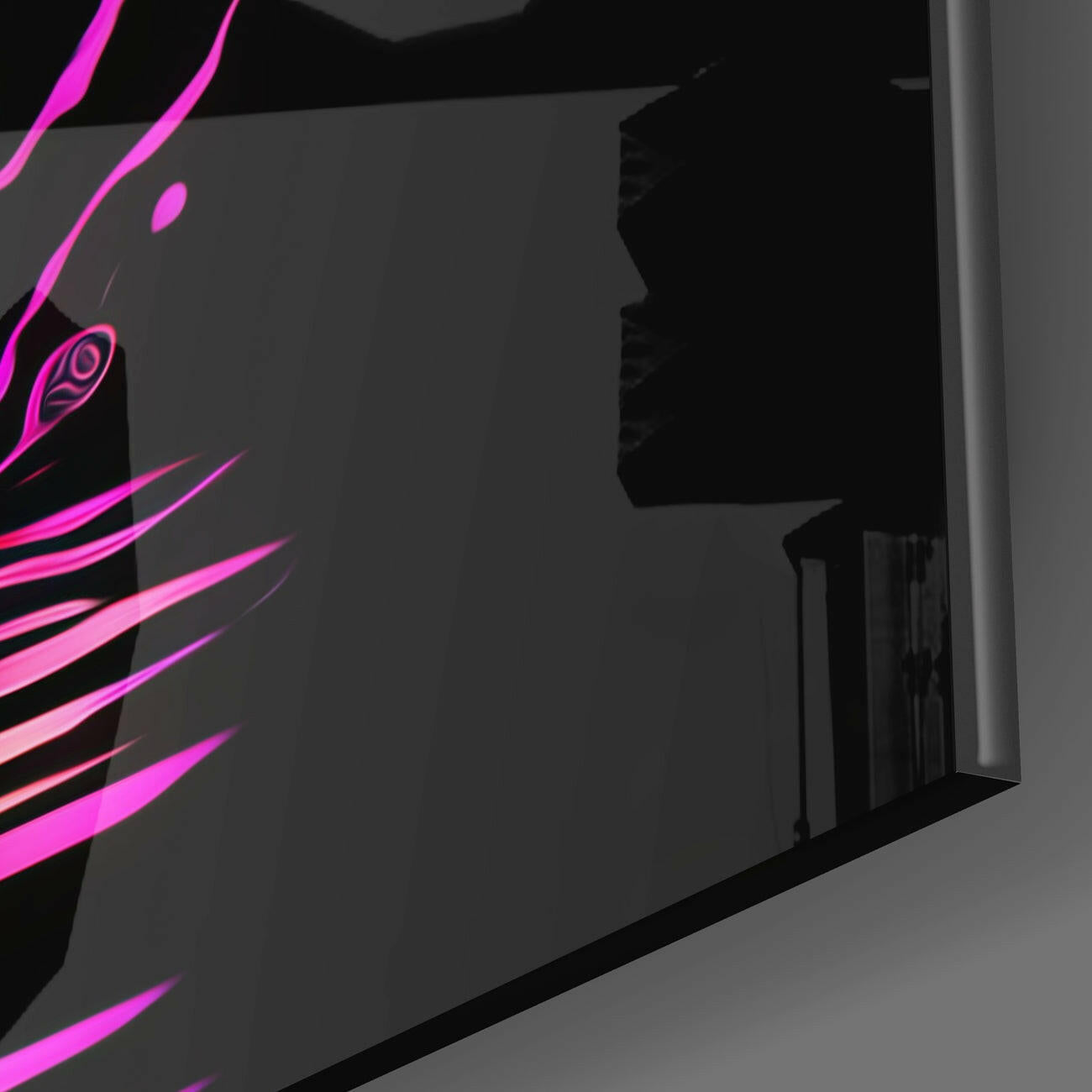 Dragon  Glass Wall Art  || Designers Collection