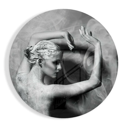 Dance Glass Wall Art