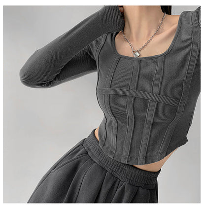 Fishbone Pattern Women&