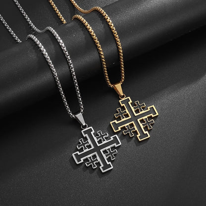 Templar Pendant Men&