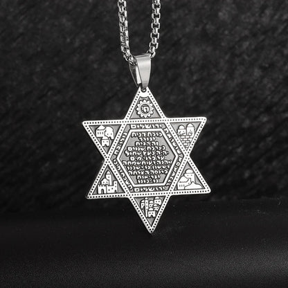 talisman necklace
