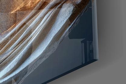 The Shining Mind of Aurelius Glass Wall Art || Designer Collection