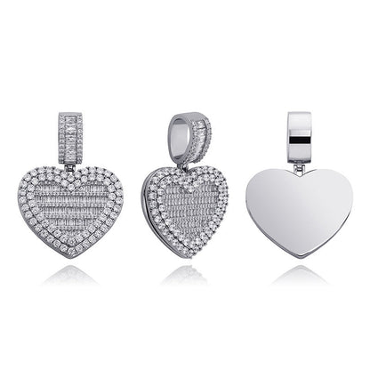 heart locket necklace