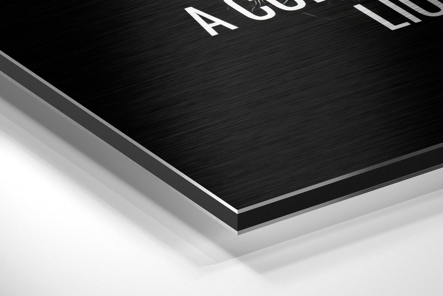 Never Brushed Aluminium Dibond Wall Art