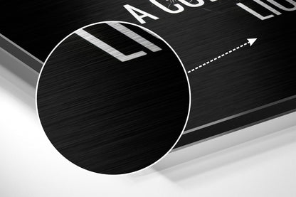 Never Brushed Aluminium Dibond Wall Art