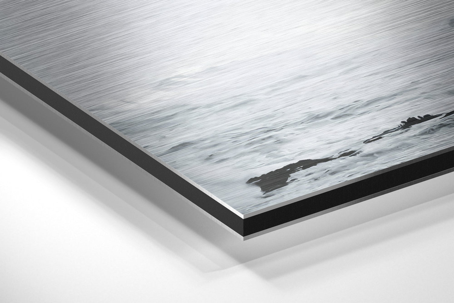 Blonde Bombshell Brushed Aluminium Dibond Wall Art