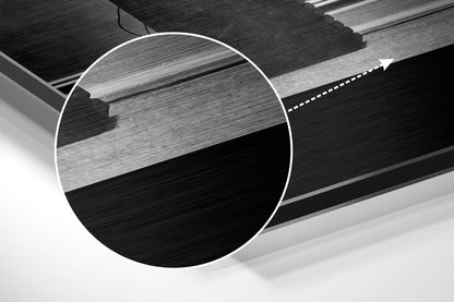 Music Wind Brushed Aluminium Dibond Wall Art