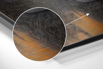Sultan Brushed Aluminium Dibond Wall Art