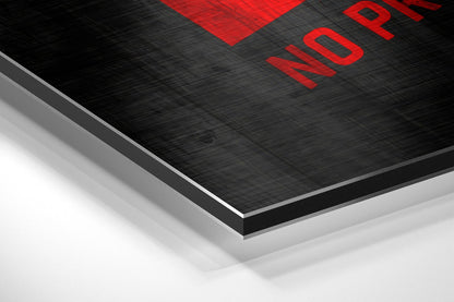 Slow Progress is Better Brushed Aluminium Dibond Wall Art