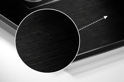 Eat, Sleep, Gym Brushed Aluminium Dibond Wall Art