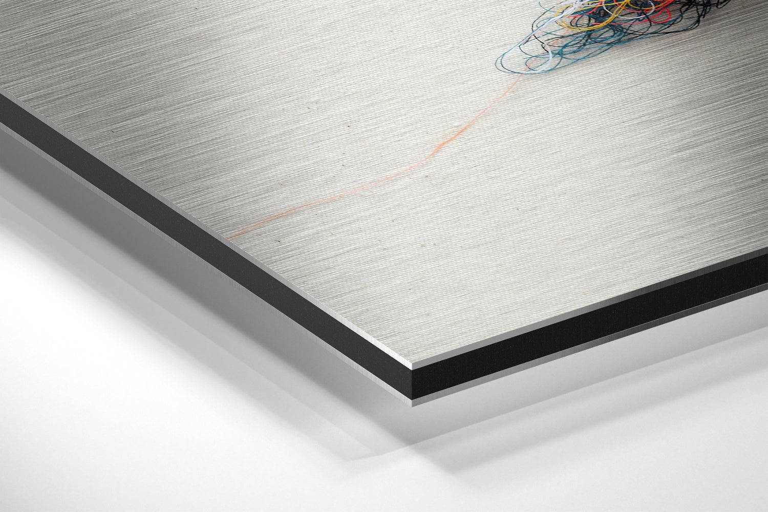 Sparrow Brushed Aluminium Dibond Wall Art